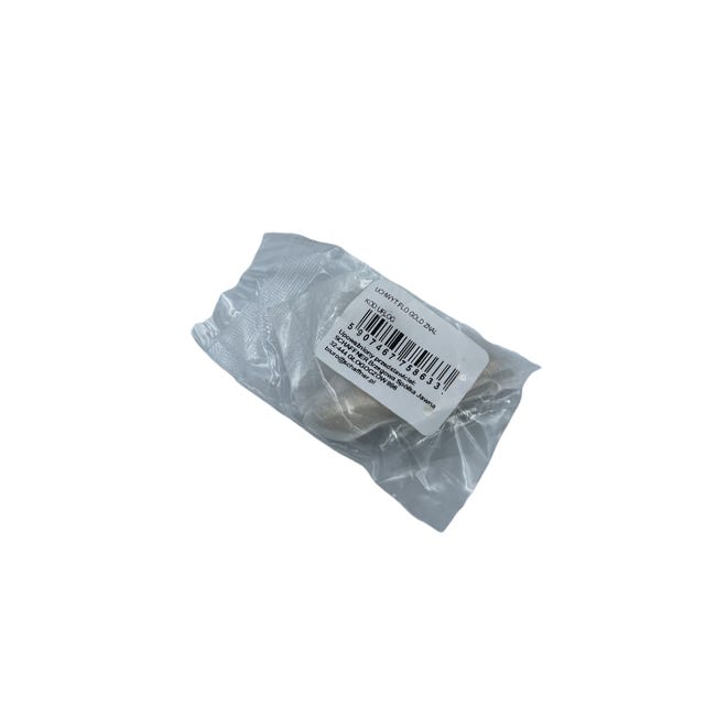 Uchwyt meblowy Flo 50 mm złoty