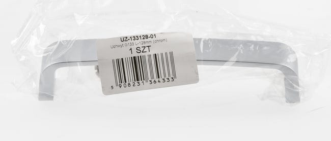 Uchwyt meblowy G133 128 mm chrom GTV