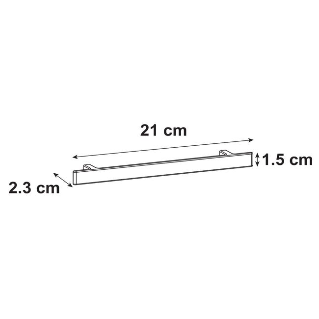 Uchwyt meblowy Ios 160 mm nikiel Delinia iD