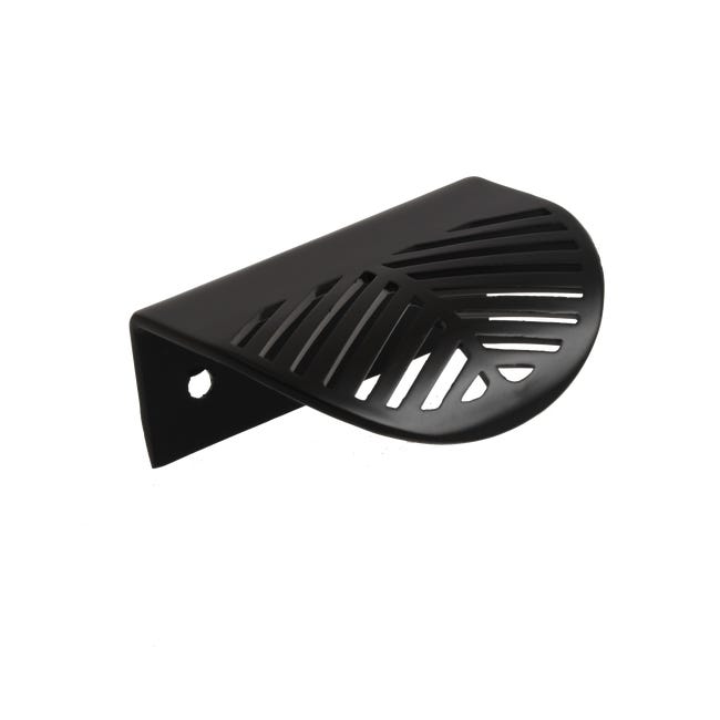 Uchwyt meblowy Jodełka 40 mm czarny