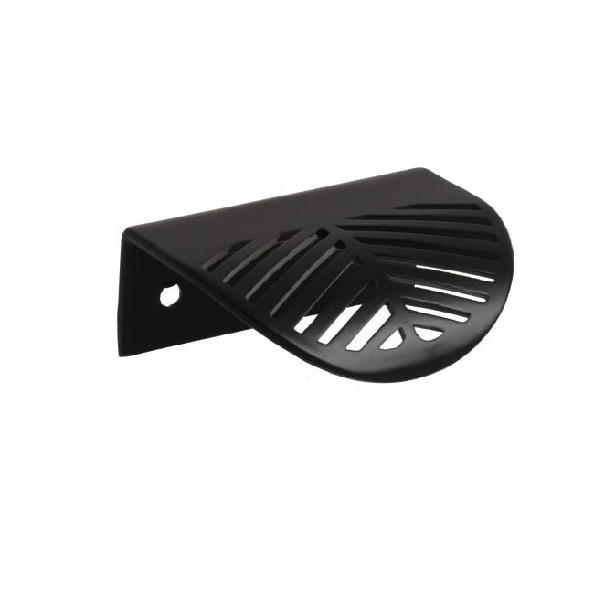 Uchwyt meblowy Jodełka 40 mm czarny