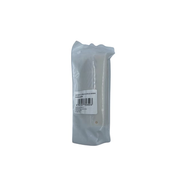 Uchwyt meblowy Jodełka 96 mm złoty