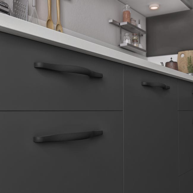 Uchwyt meblowy Kea 160 mm szary 2 szt. Delinia iD