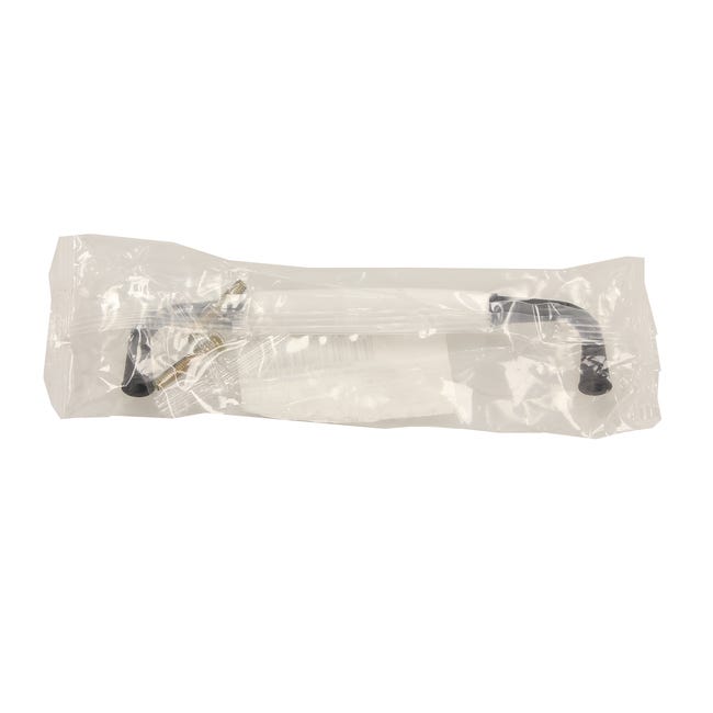 Uchwyt meblowy UP16 128 mm czarny/ceramika