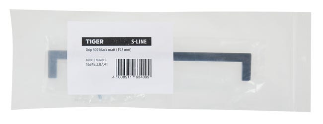 Uchwyt meblowy czarny S-line Tiger