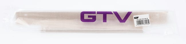 Uchwyt meblowy nakładany Lindt 256/596 mm aluminium GTV