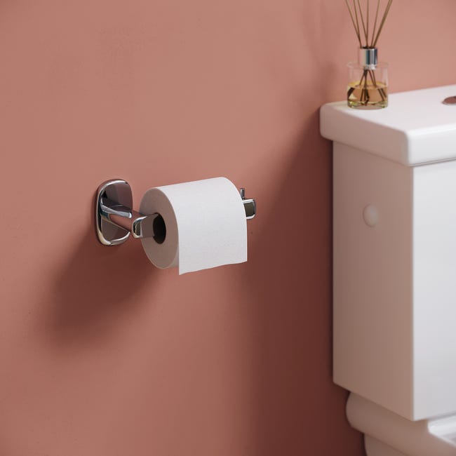 Uchwyt na papier toaletowy Remix Chrom Sensea