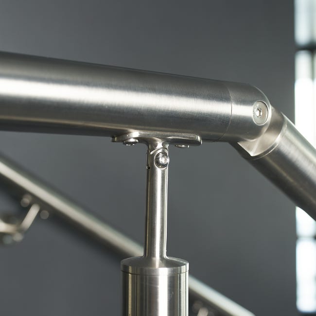 Uchwyt przegubowy 42.4 mm 80 mm Shop Line