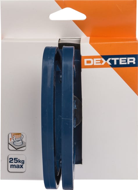 Uchwyt przyssawkowy 115 mm POJEDYNCZY DEXTER
