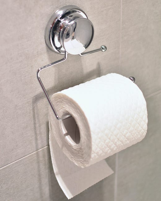 Uchwyt ścienny na papier toaletowy Gavi Center Plus