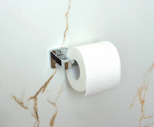 Uchwyt ścienny na papier toaletowy Kalcyt