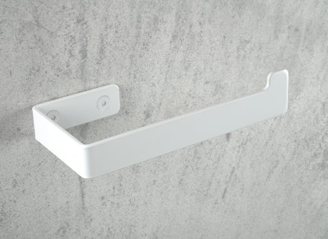 Uchwyt ścienny na papier toaletowy Mokko Bianco Deante