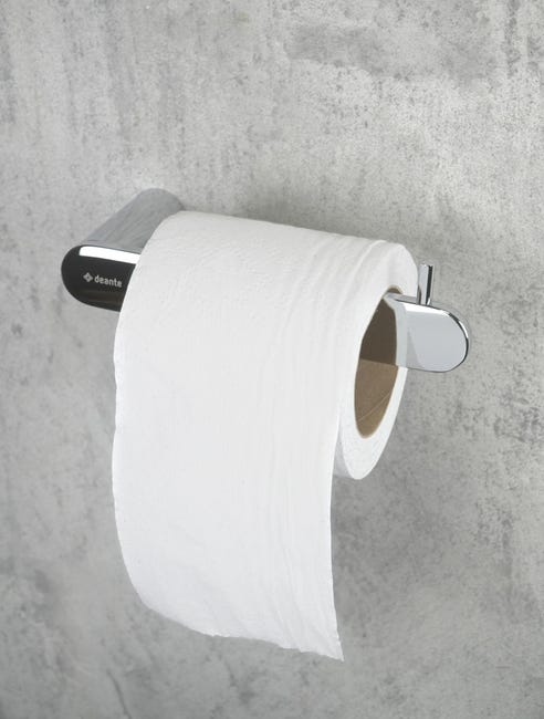 Uchwyt ścienny na papier toaletowy Round Deante