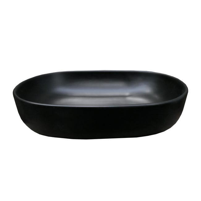 Umywalka Tola Black Slim 60 X 41 X 14.5