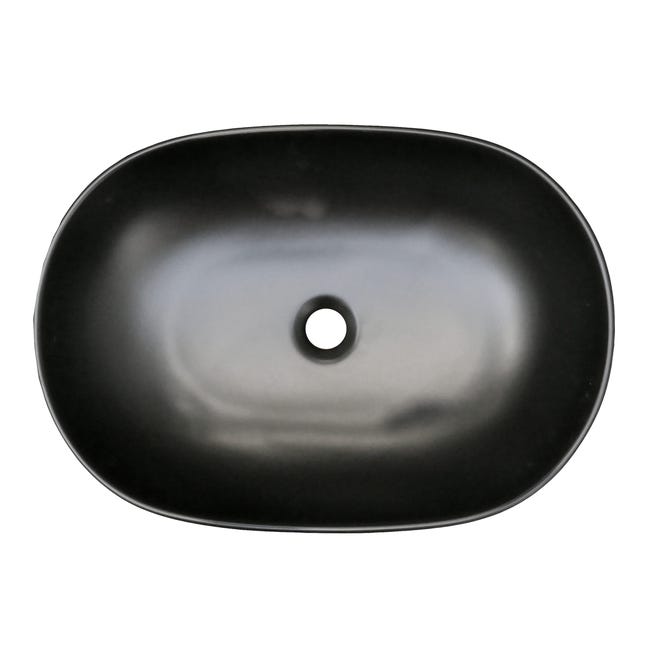 Umywalka Tola Black Slim 60 X 41 X 14.5