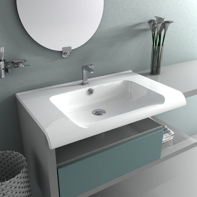 Umywalka ceramiczna Apart 80 x 49.5 Wellneo
