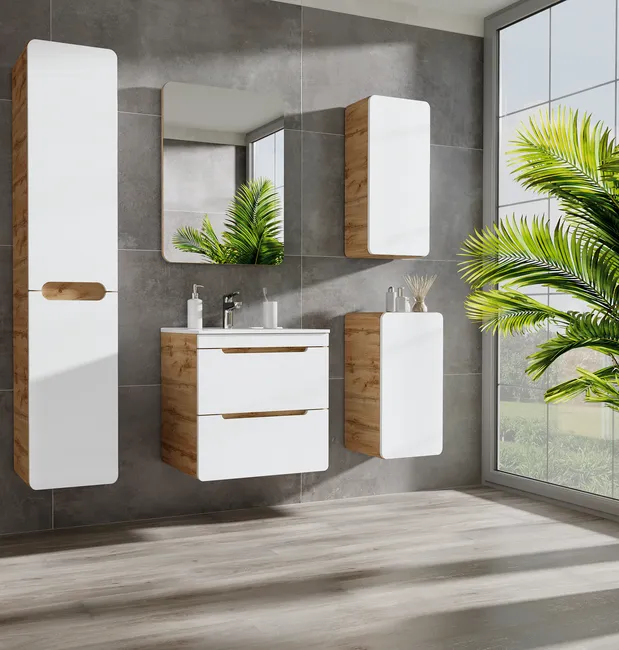 Umywalka ceramiczna Aruba 60 x 46 Comad