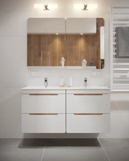 Umywalka ceramiczna Aruba 60 x 46 Comad