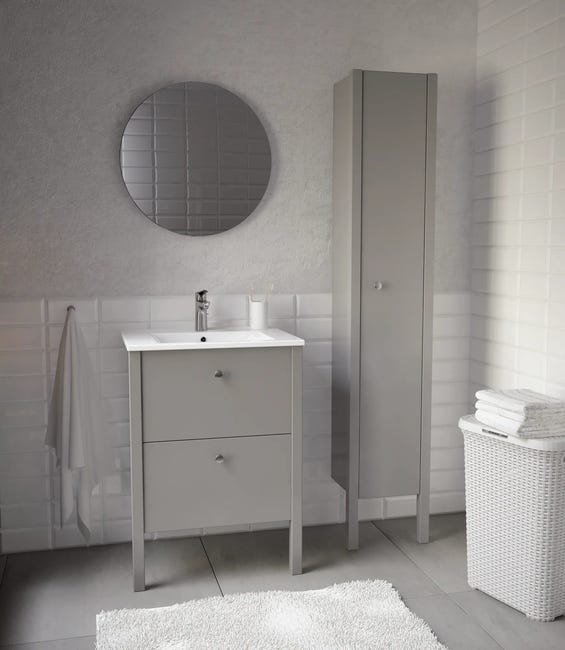 Umywalka ceramiczna Aurum 60 x 47 Z/O Visage