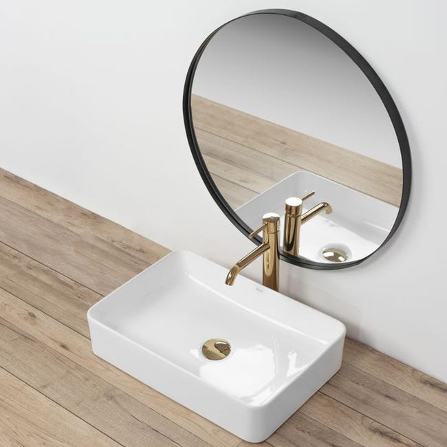 Umywalka ceramiczna Avia 51 x 34 Rea