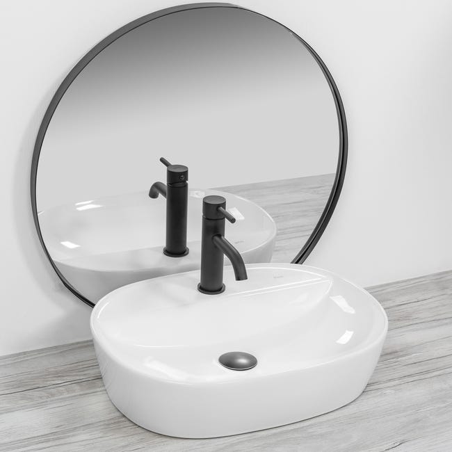 Umywalka ceramiczna Carina 50 x 38.5 Rea