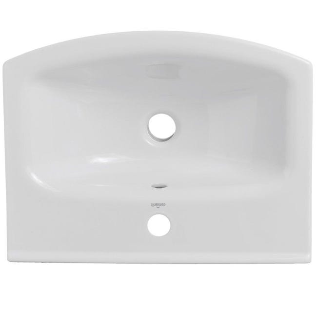 Umywalka ceramiczna Cersania New 50 x 36 Z/O Cersanit