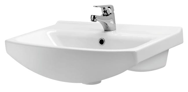 Umywalka ceramiczna Cersania New 60 x 42 Z/O Cersanit