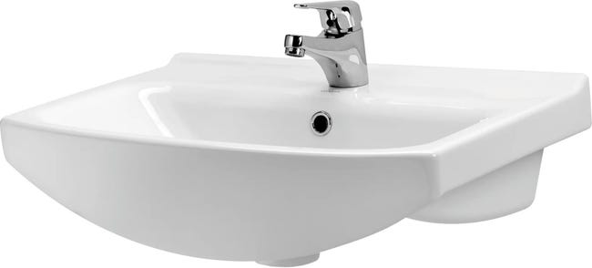 Umywalka ceramiczna Cersania New 60 x 42 Z/O Cersanit