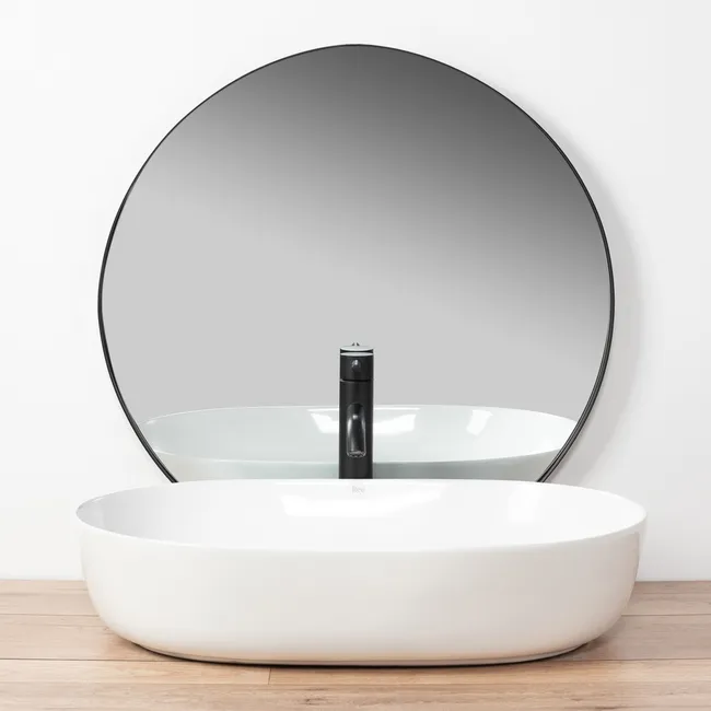 Umywalka ceramiczna Cleo 60.5 x 41 Rea