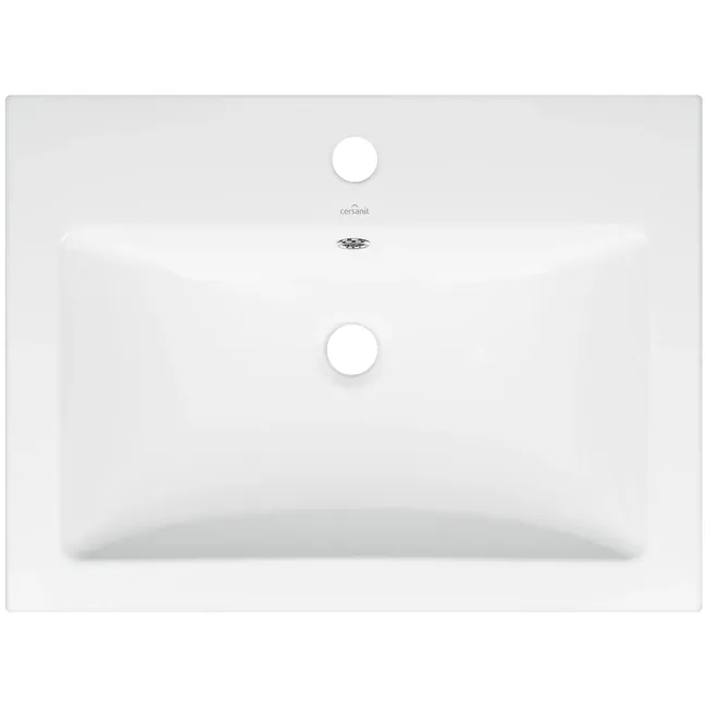 Umywalka ceramiczna Como Box 60 x 45 Cersanit