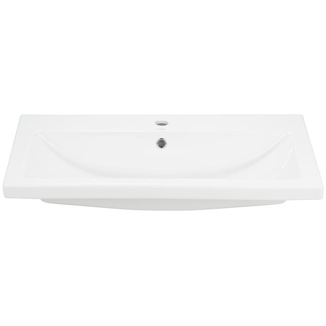 Umywalka ceramiczna Como Box 80 x 45 Z/O Cersanit