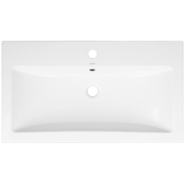 Umywalka ceramiczna Como Box 80 x 45 Z/O Cersanit