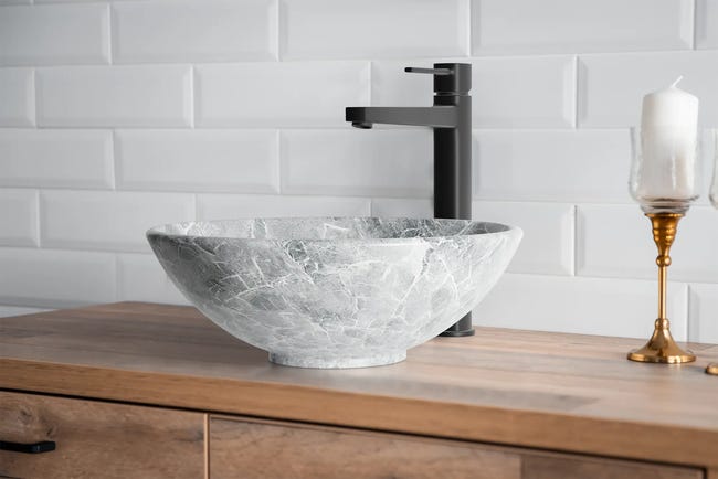 Umywalka ceramiczna Dokos 39.5 Invena