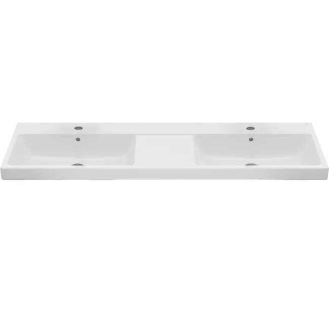 Umywalka ceramiczna Gap 140 X 46 Roca