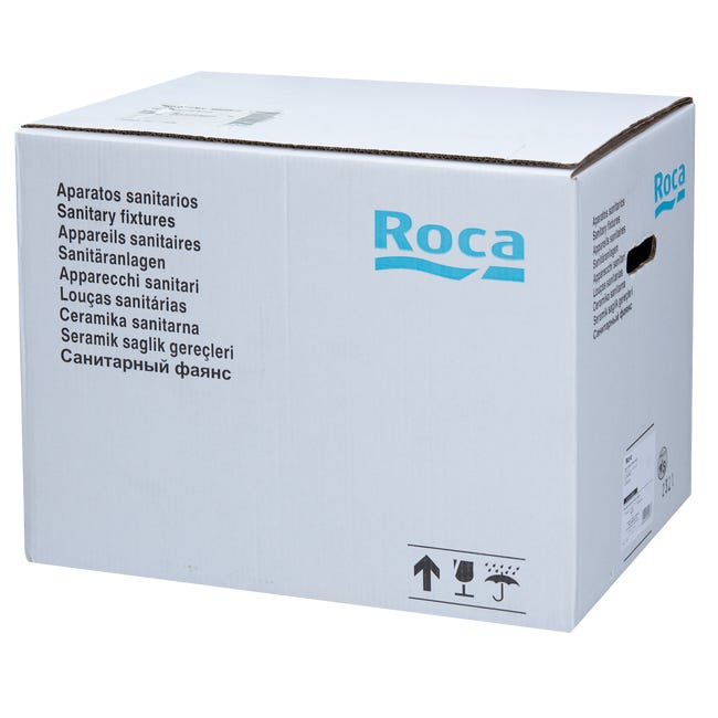 Umywalka ceramiczna Gap prawa 100 X 46 Roca