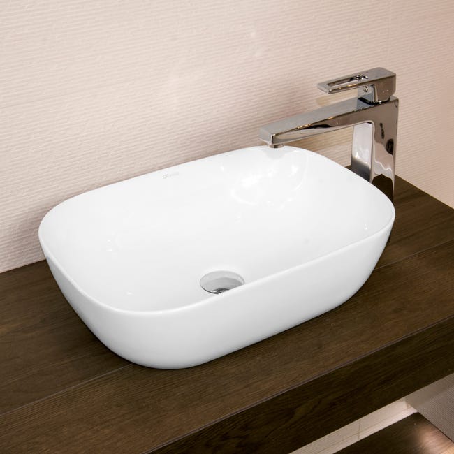 Umywalka ceramiczna Gulia 45.5 Domino