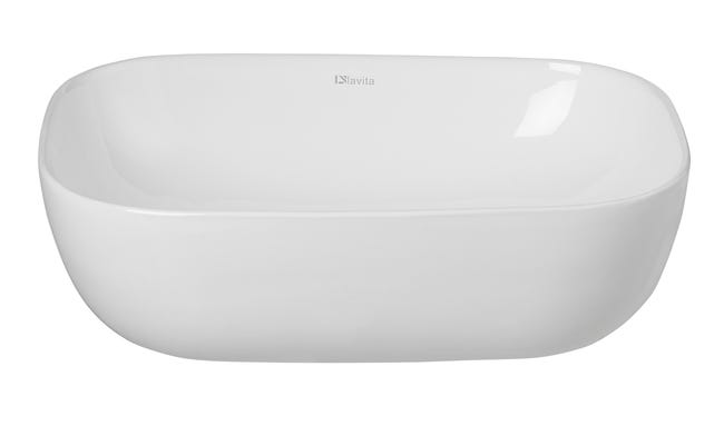 Umywalka ceramiczna Gulia 45.5 Domino