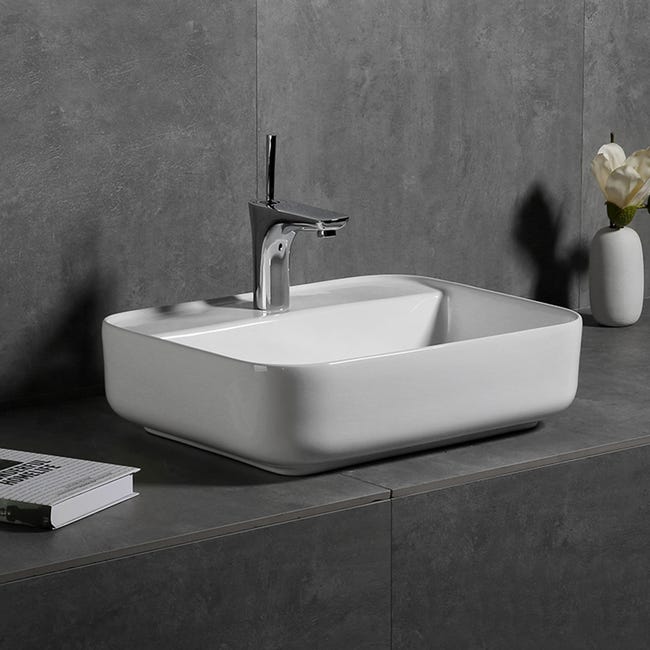 Umywalka ceramiczna Martina 51 x 41 Rea