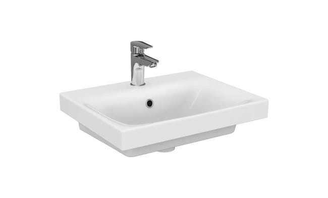 Umywalka ceramiczna Moduo 50 x 40 Cersanit