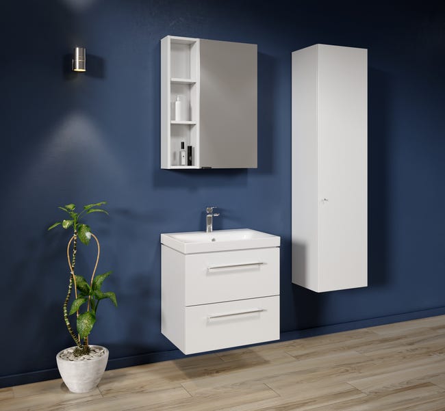 Umywalka ceramiczna Moduo 60 x 45 Cersanit