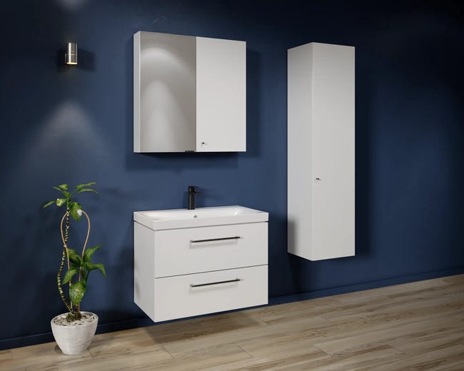 Umywalka ceramiczna Moduo 80 x 45 Cersanit