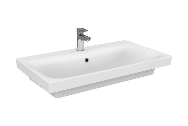 Umywalka ceramiczna Moduo 80 x 45 Cersanit