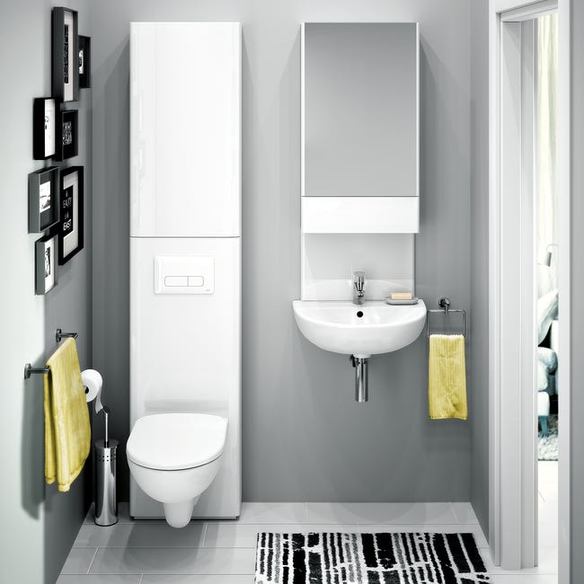 Umywalka ceramiczna Nova Pro 55 x 44 Z/O Geberit