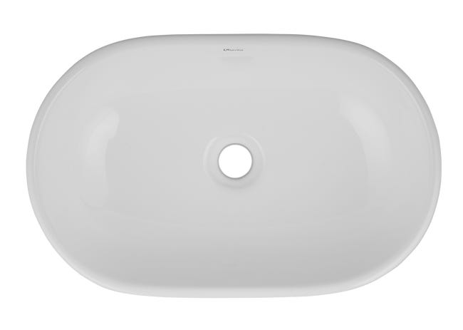 Umywalka ceramiczna Ola 50 x 33 Domino