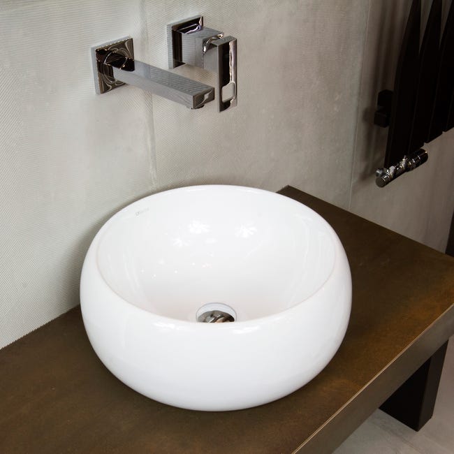 Umywalka ceramiczna Oriana 41 x 41 Domino