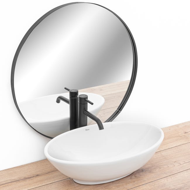 Umywalka ceramiczna Pamela 53 x 33 Rea