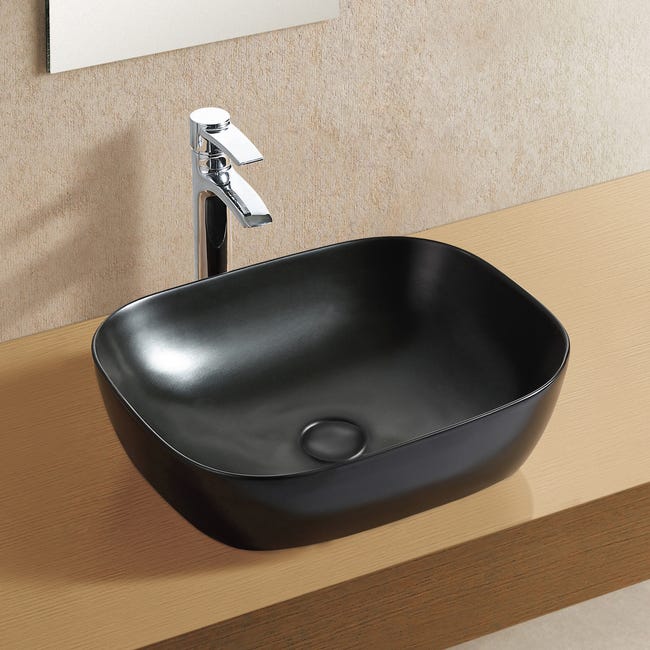 Umywalka ceramiczna Papaya 46.5 x 37.5 Domino
