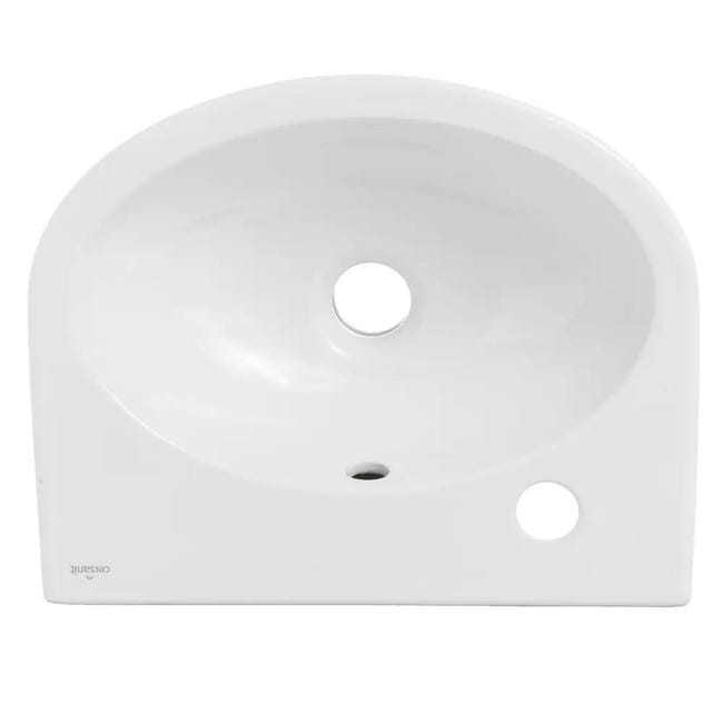 Umywalka ceramiczna Parva Prawa 40 x 32 P Z/O Cersanit