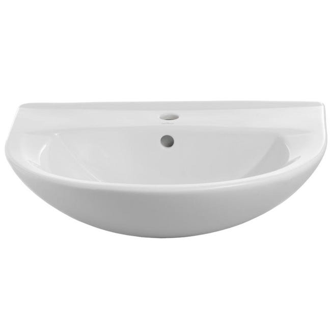 Umywalka ceramiczna President 60 x 49 Z/O Cersanit