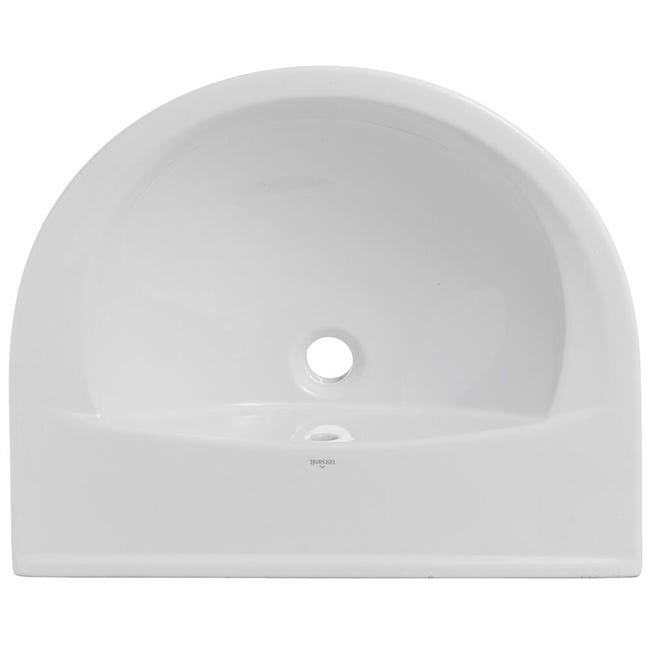 Umywalka ceramiczna President 61 x 49 B/O Cersanit